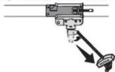 CHAMBERLAIN B4643TC - POUR RECONNECTER LE CHARIOT - 1