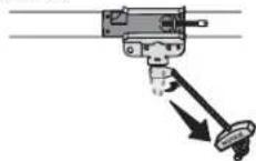 CHAMBERLAIN B4643TC - To Open the Door Manually - 2