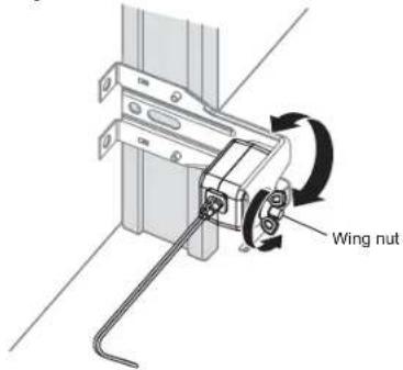 CHAMBERLAIN B4643TC - To align the safety reversing sensors: - 1