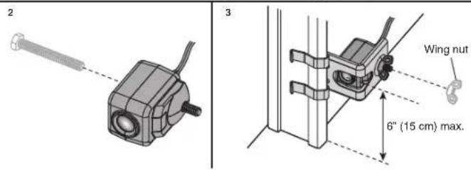 CHAMBERLAIN B4643TC - DOOR TRACK INSTALLATION - 2