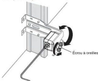 CHAMBERLAIN B4643TC - ÉTAPE 15 Alignement des capteurs d'inversion de sécurité - 2