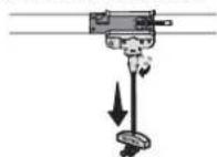 CHAMBERLAIN B4643TC - To Open the Door Manually - 1