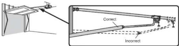 CHAMBERLAIN B4643TC - PORTES MONOBLOCS UNIQUEMENT - 1