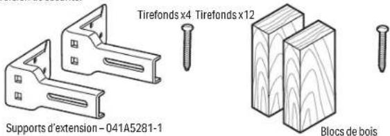 CHAMBERLAIN B4643TC - Outils nécessaires Articles supplémentaires dont vous pourriez avoir besoin : - 3