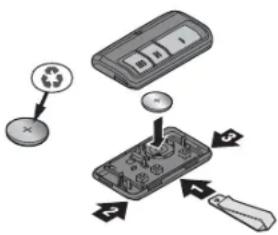 CHAMBERLAIN B4643TC - The Remote Control Battery - 1