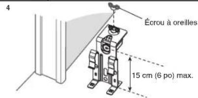 CHAMBERLAIN B4643TC - OPTION AU SOL - 4