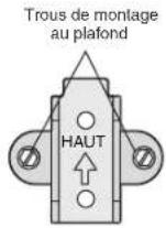 CHAMBERLAIN B4643TC - OPTION B - INSTALLATION AU PLAFOND - 3