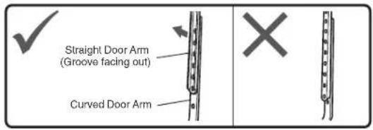 CHAMBERLAIN B4643TC - OPTION B- ONE-PIECE DOORS - 2
