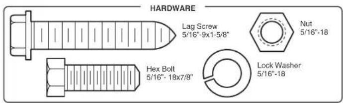 CHAMBERLAIN B4643TC - STEP 5 Hang the Garage Door Opener - 1