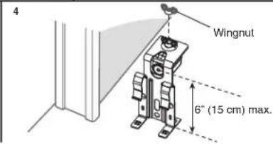 CHAMBERLAIN B4643TC - FLOOR OPTION - 4