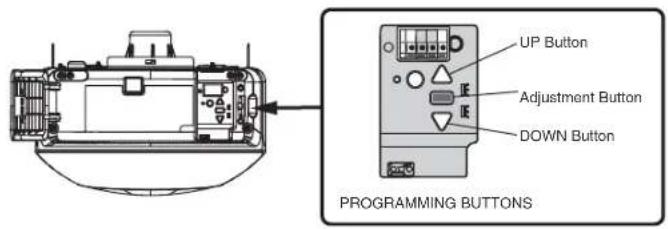 CHAMBERLAIN B4643TC - PROGRAMMING BUTTONS - 1