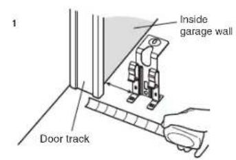 CHAMBERLAIN B4643TC - FLOOR OPTION - 1