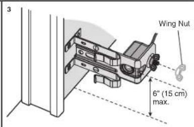 CHAMBERLAIN B4643TC - WALL OPTION - 3