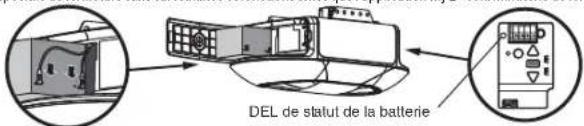 CHAMBERLAIN B4603TC - ATTENTION - 1
