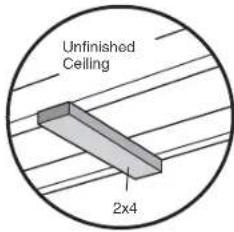 CHAMBERLAIN B4603TC - STEP 1 Determine the Header Bracket Location - 2