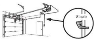 CHAMBERLAIN B4603TC - STEP 10 Wire the Door Control to the Garage Door Opener - 1