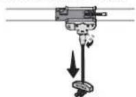 CHAMBERLAIN B4603TC - To Open the Door Manually - 1