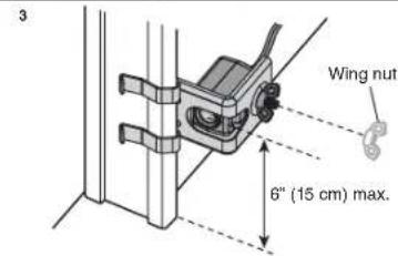 CHAMBERLAIN B4603TC - DOOR TRACK INSTALLATION - 3