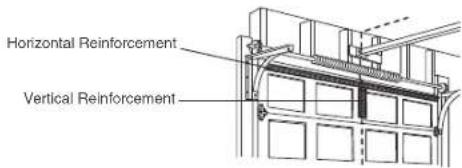 CHAMBERLAIN B4603TC - OPTIONA-SECTIONALDOORS - 2