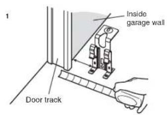 CHAMBERLAIN B4603TC - FLOOR OPTION - 1