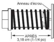CHAMBERLAIN B4603TC - ÉTAPE 5 Serrer la courroie - 3