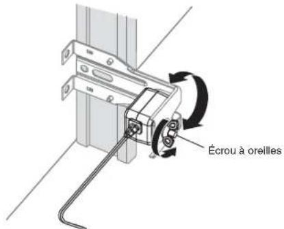 CHAMBERLAIN B4603TC - ÉTAPE 15 Alignement des capteurs d'inversion de sécurité - 2