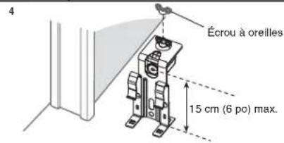 CHAMBERLAIN B4603TC - OPTION AU SOL - 4