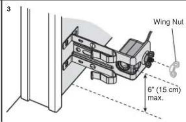 CHAMBERLAIN B4603TC - WALL OPTION - 3