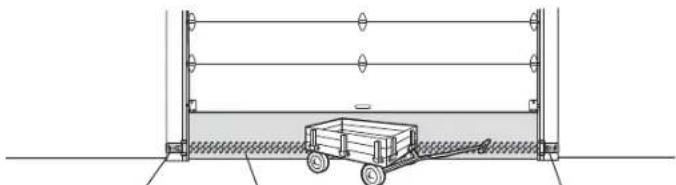 CHAMBERLAIN B4603TC - STEP 12 Install the Protector System® - 1
