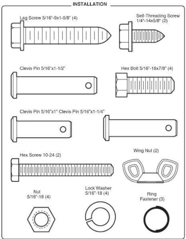 CHAMBERLAIN B4603TC - Preparation - 2