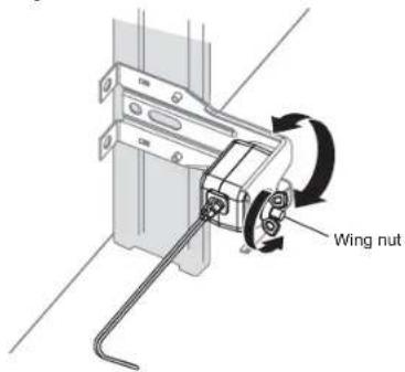CHAMBERLAIN B4603TC - To align the safety reversing sensors: - 1
