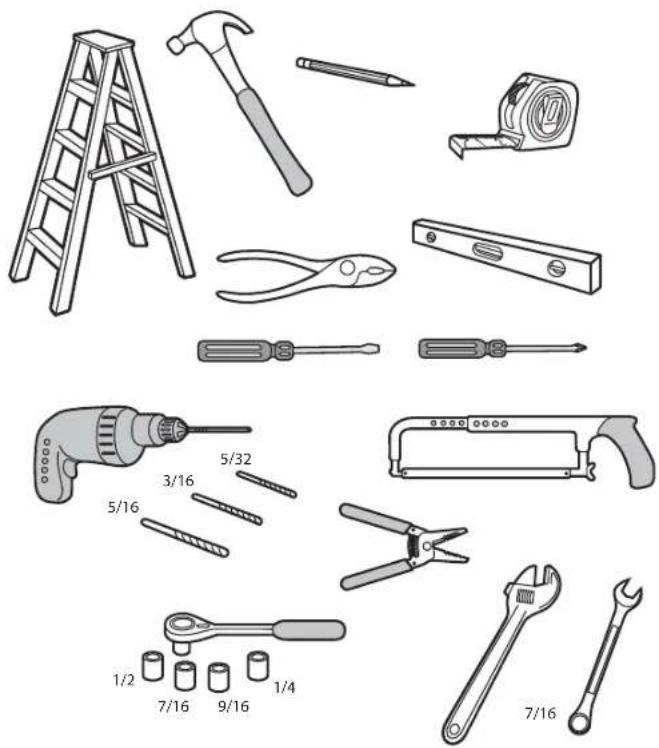 CHAMBERLAIN B4603TC - Preparation - 1