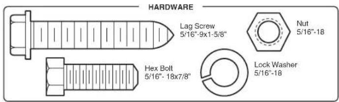 CHAMBERLAIN B4603TC - STEP 5 Hang the Garage Door Opener - 1