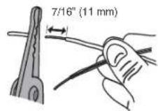CHAMBERLAIN B4603TC - STEP 10 Wire the Door Control to the Garage Door Opener - 2