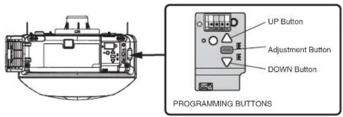 CHAMBERLAIN B4603TC - PROGRAMMING BUTTONS - 1