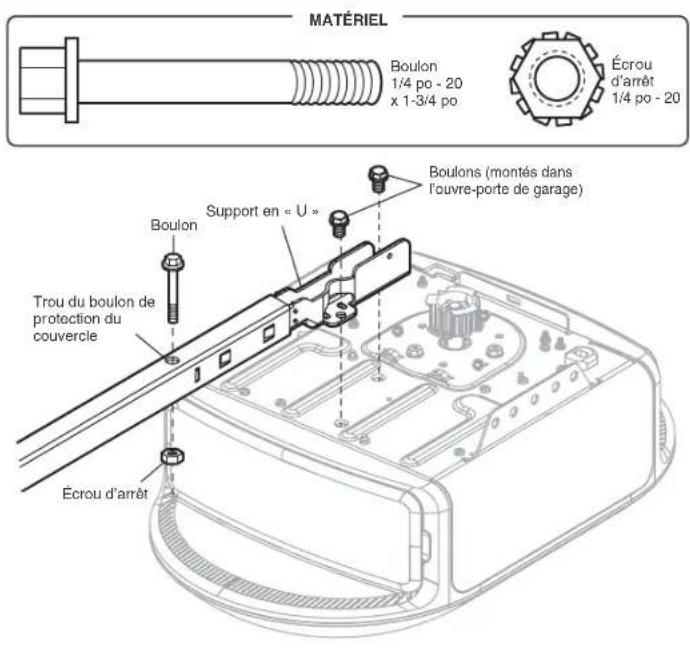 CHAMBERLAIN B4603TC - ATTENTION - 1