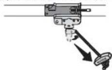 CHAMBERLAIN B4603TC - POUR RECONNECTER LE CHARIOT - 1