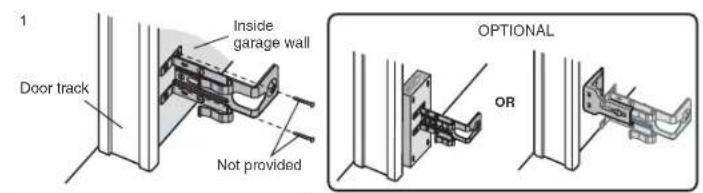 CHAMBERLAIN B4603TC - WALL OPTION - 1