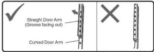 CHAMBERLAIN B4603TC - OPTION B- ONE-PIECE DOORS - 2