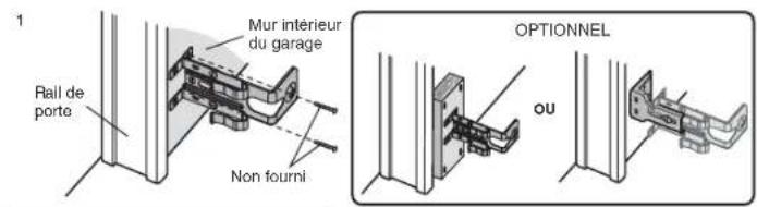 CHAMBERLAIN B6753TC - OPTION MURALE - 1