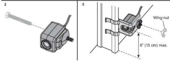 CHAMBERLAIN B6753TC - DOOR TRACK INSTALLATION - 2