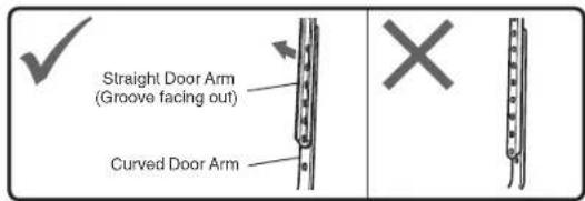 CHAMBERLAIN B6753TC - OPTION B-ONE-PIECE DOORS - 2