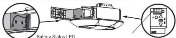 CHAMBERLAIN B6753TC - CAUTION - 1