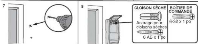 CHAMBERLAIN B6753TC - Avertissement - 4