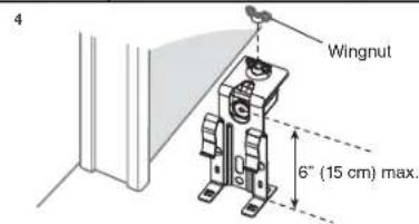 CHAMBERLAIN B6753TC - FLOOR OPTION - 4