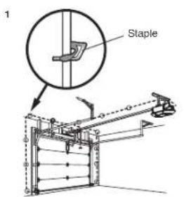 CHAMBERLAIN B6753TC - OPTION A- INSTALLATION WITH NO PRE-WIRING - 1
