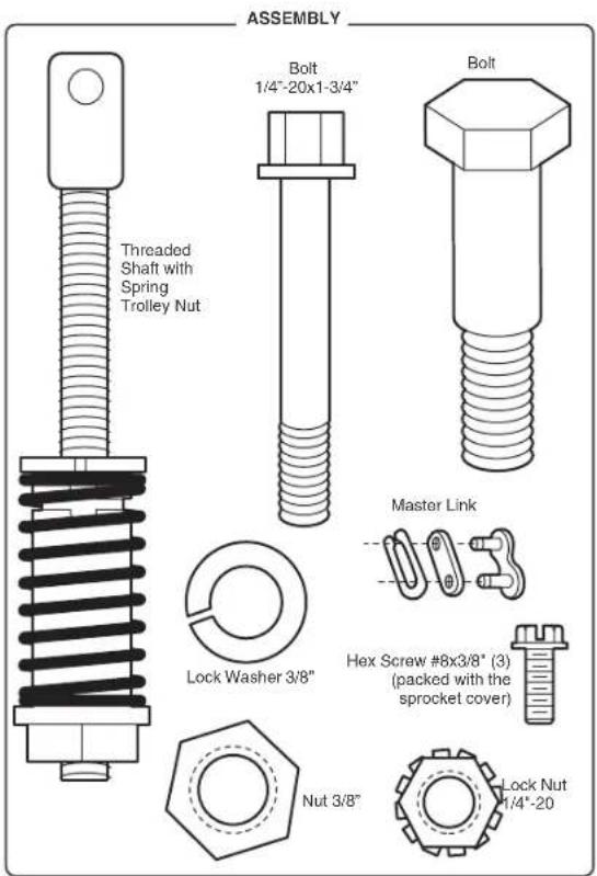 CHAMBERLAIN B6753TC - Preparation - 1