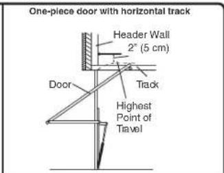 CHAMBERLAIN B6753TC - STEP1 Determine the Header Bracket Location - 4