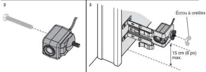 CHAMBERLAIN B6753TC - OPTION MURALE - 2
