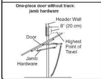 CHAMBERLAIN B6753TC - STEP1 Determine the Header Bracket Location - 5